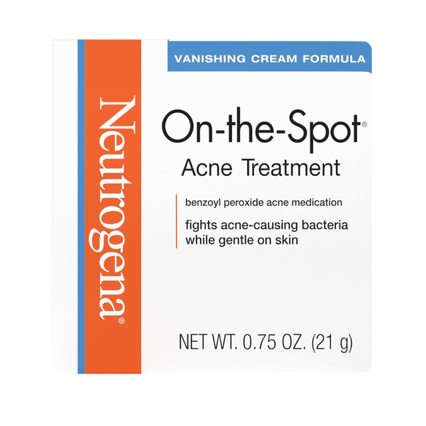 Neutrogena On-The-Spot Acne Treatment Gel, 0.75 oz