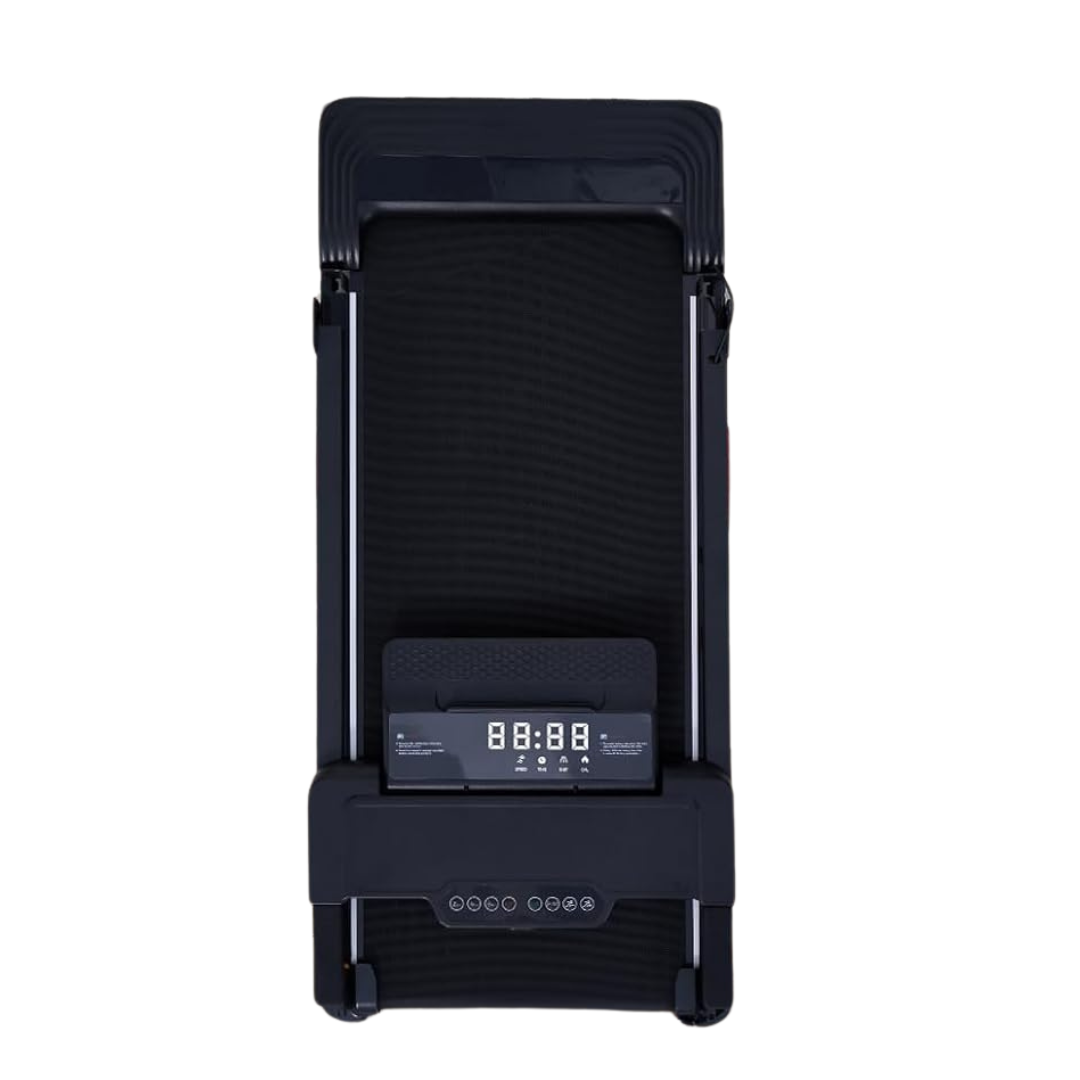 Portable Walking Foldable Pad Treadmill with Handle Bar