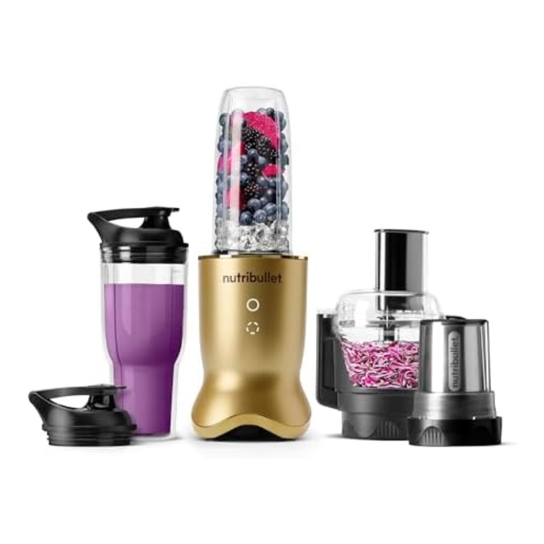 NutriBullet Ultra Plus+ 1200W 3-in-1 Compact Kitchen System w/ Blender