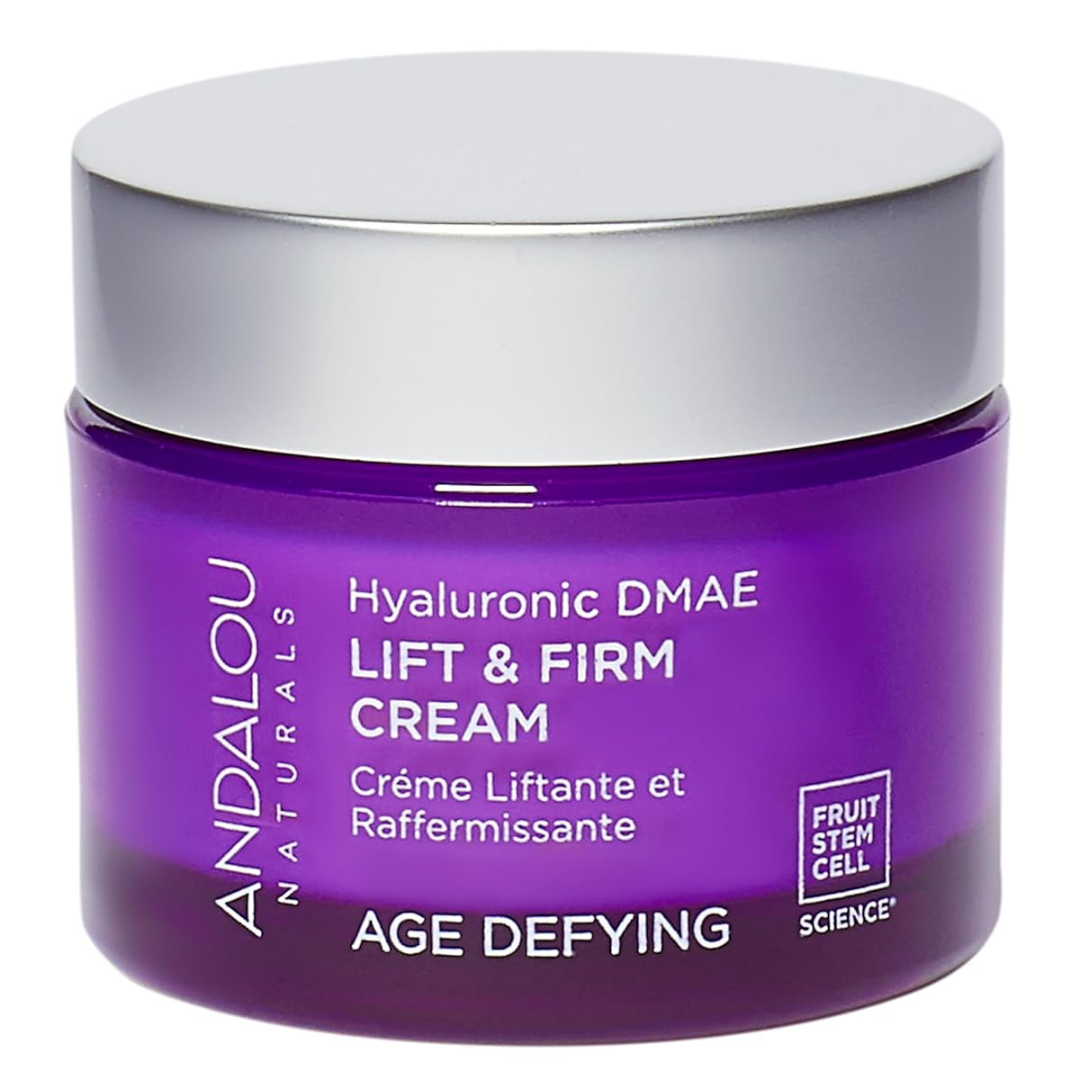 Andalou Naturals Hyaluronic Dmae Lift Firm Skin Cream (1.7 Oz)