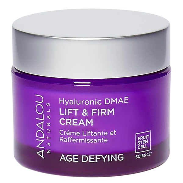 Andalou Naturals Hyaluronic Dmae Lift Firm Skin Cream (1.7 Oz)