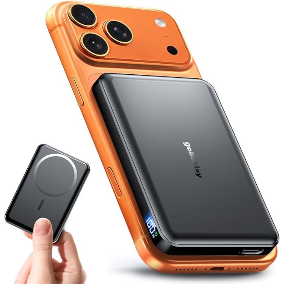 10000mAh Wireless Magnetic Portable Power Bank