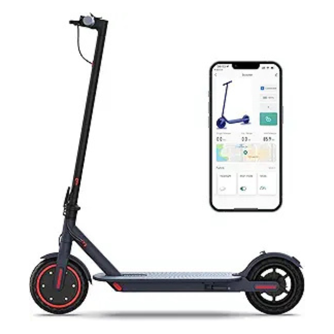 Maxshot V1 19Mph Folding Electric Scooter with 21 Mile Range
