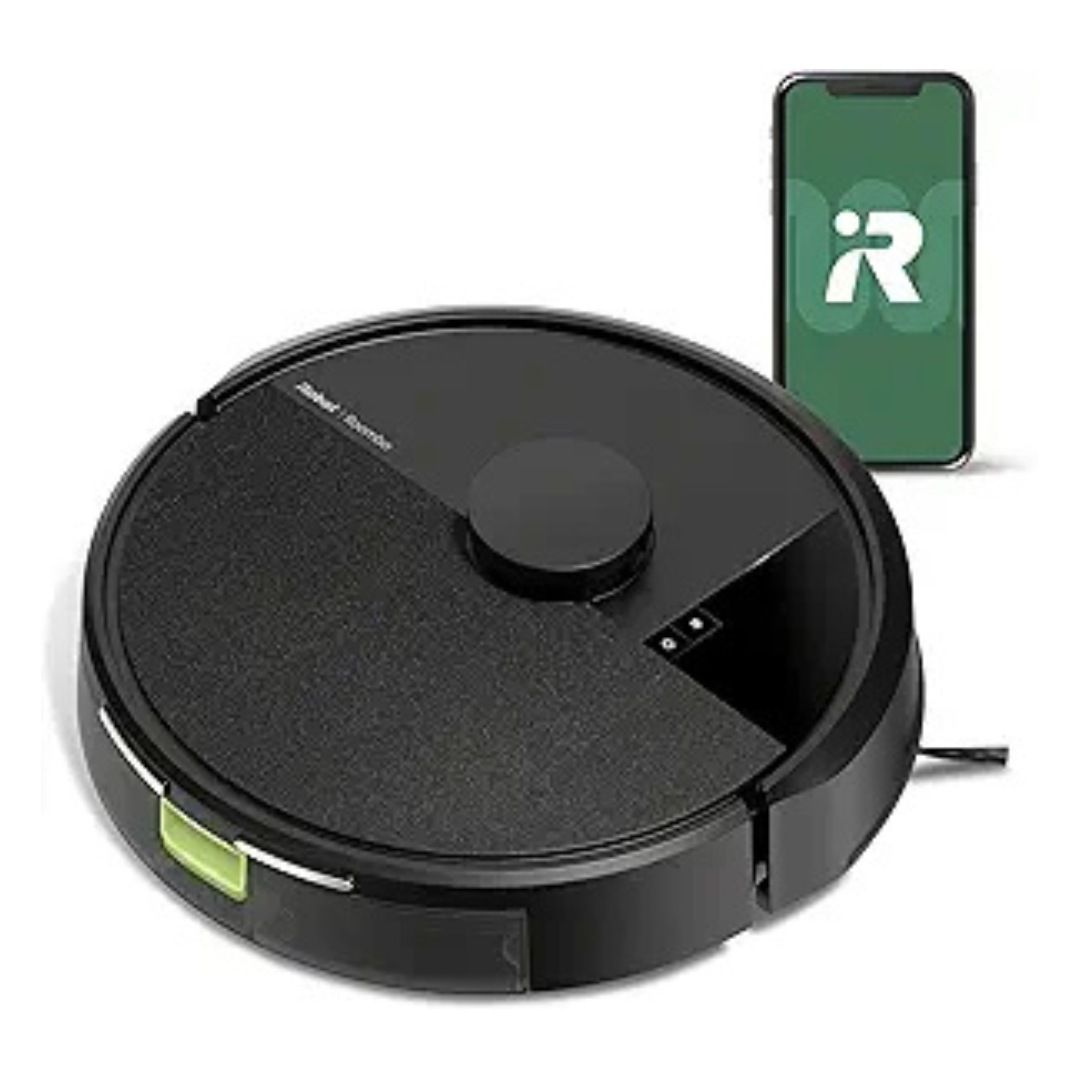 iRobot Roomba 105 Vac Robot Vacuum w/ LiDAR & Self-Charging