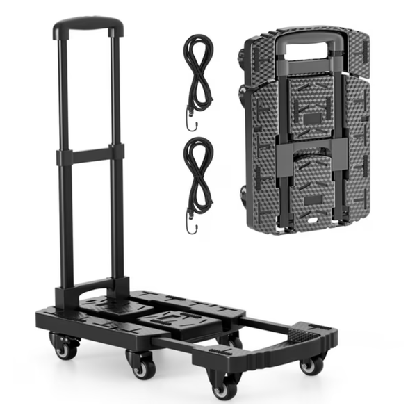 Foukus 880-lbs. Extendable Folding Hand Truck Luggage Cart