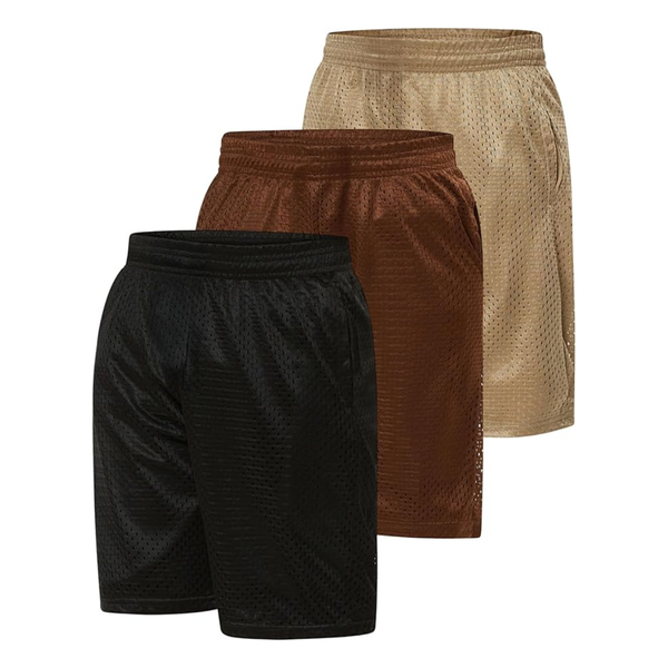 3-Pack Ultra Performance Boy's Basketball Shorts