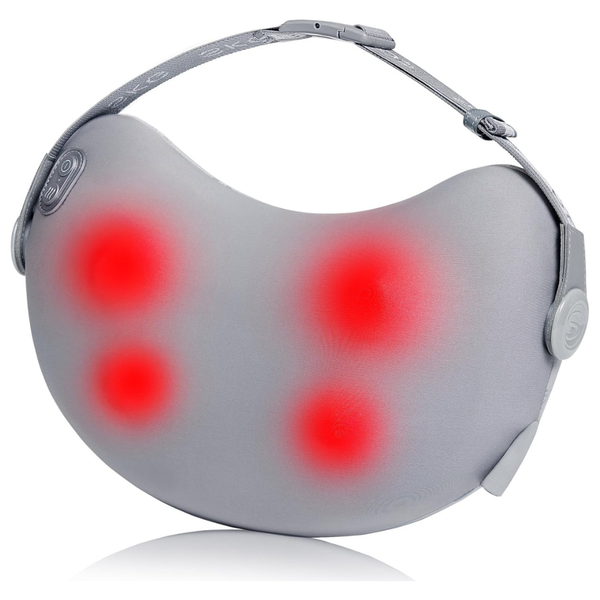 Cordless 4D Kneading Shiatsu Deep Tissue Back Massager with Heat