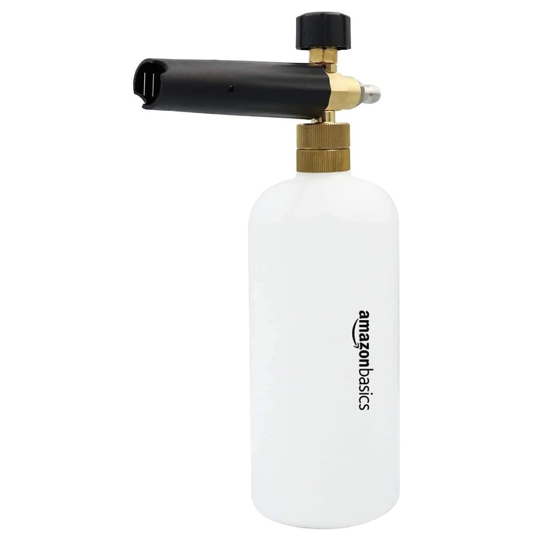 33-Oz Amazon Basics Foam Cannon w/ 1/4" Connector