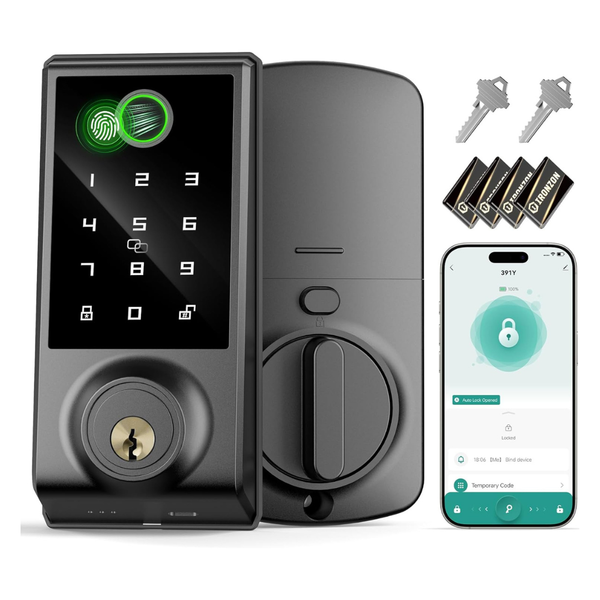 6-Pairs Men's Athletic Cotton Crew Socks (Various)