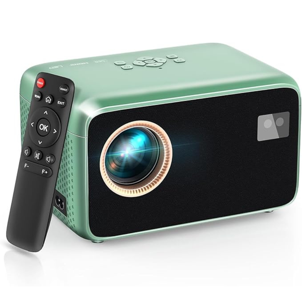 4K Auto Focus Projector with WiFi and Bluetooth
