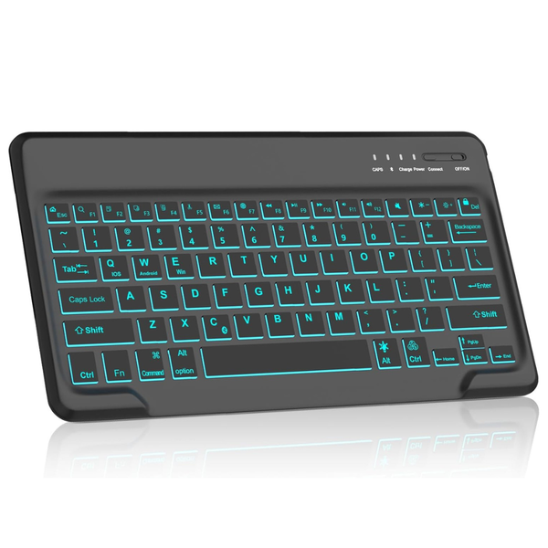 Wireless USB-C Rechargeable Backlit Keyboard