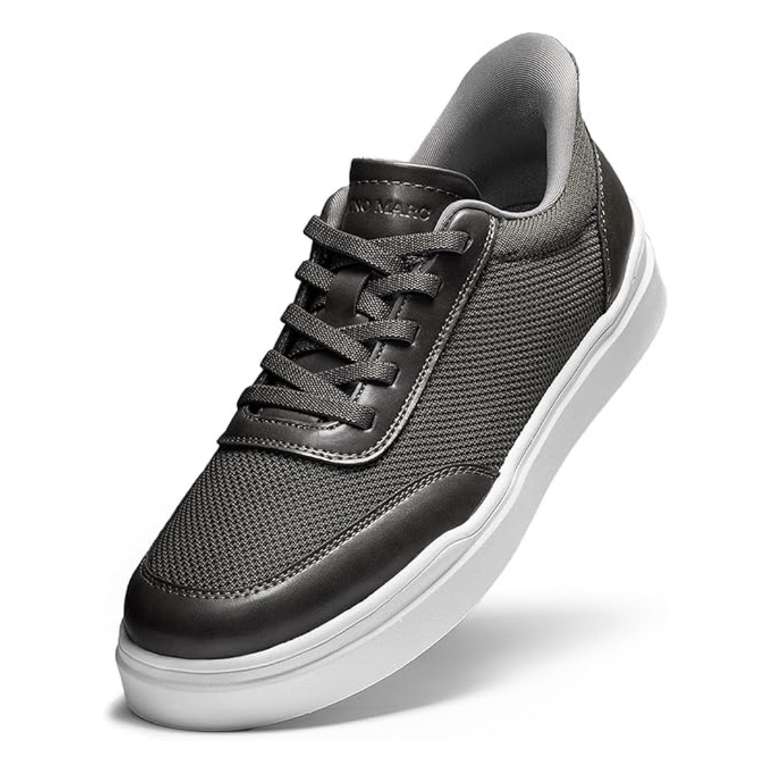 Bruno Marc Men's Slip On Casual Sneakers