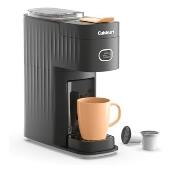 Cuisinart Soho Single-Serve Black Coffeemaker (SS-7BK)