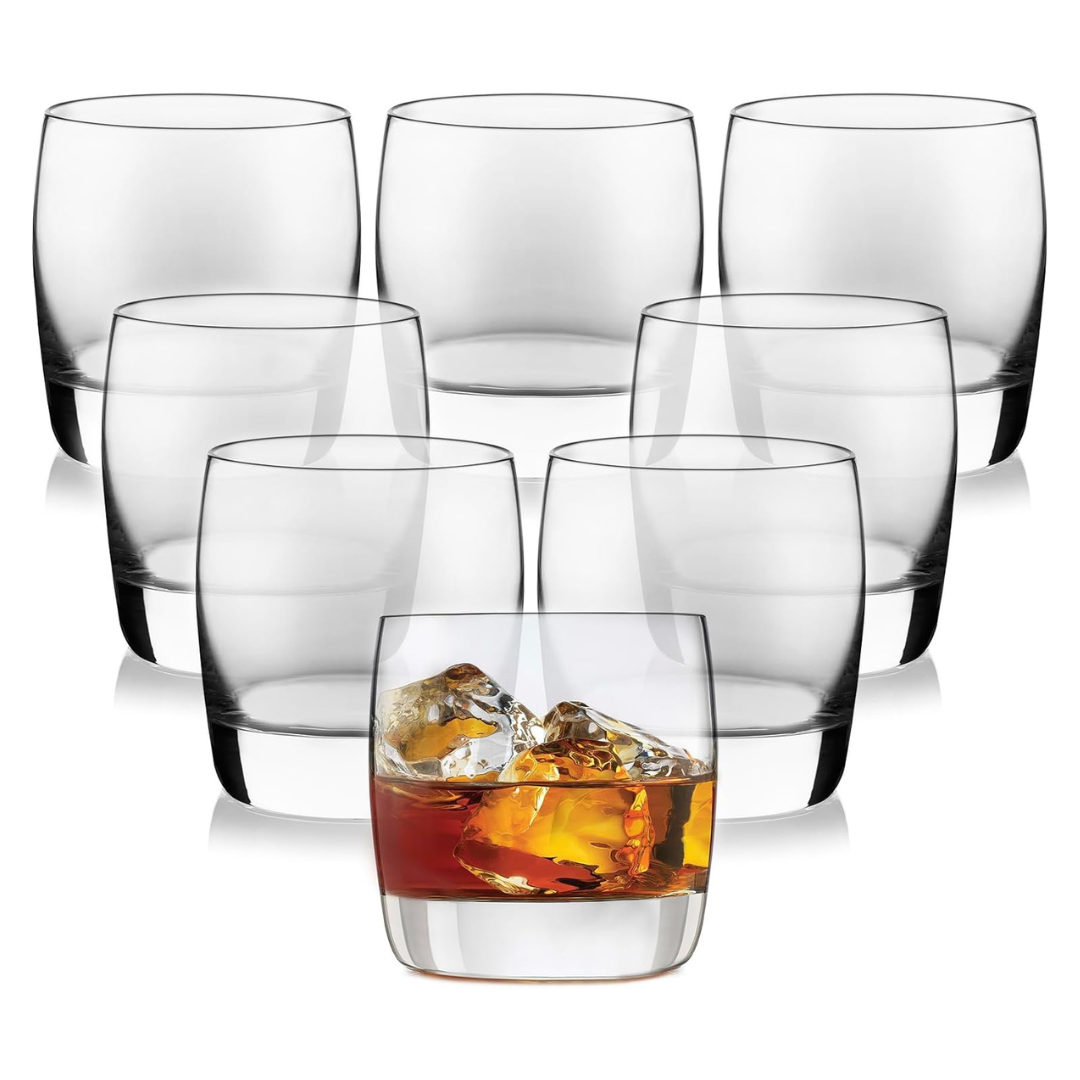 Set of 8 Signature Kentfield Rocks 12 Ounce Glasses