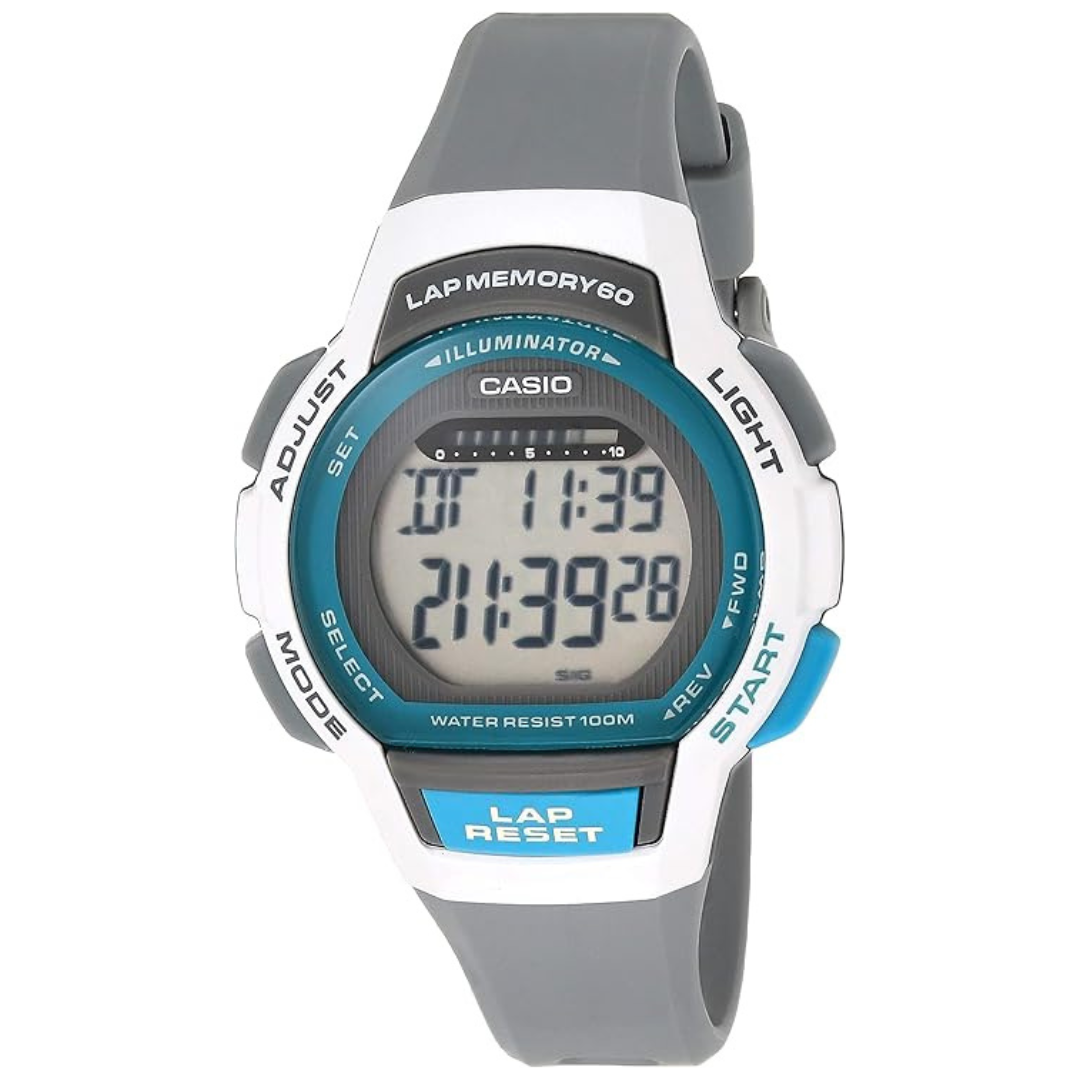Casio Women's Runner Series Digital Display Quartz Watch