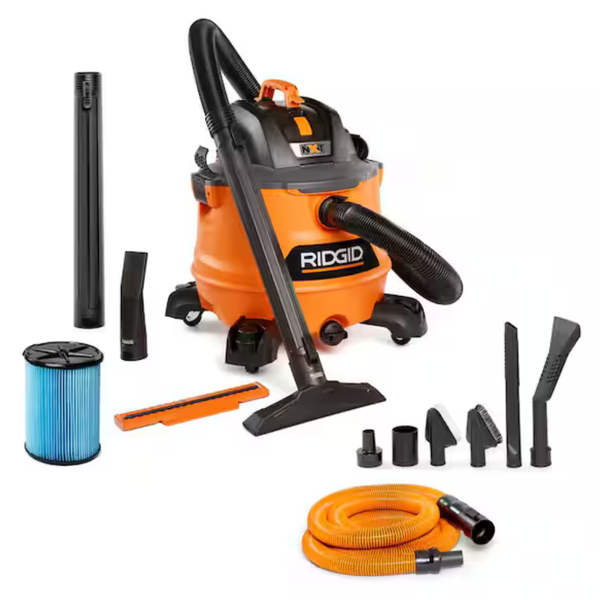 Ridgid 14Gl. Wet/Dry Shop Vacuum