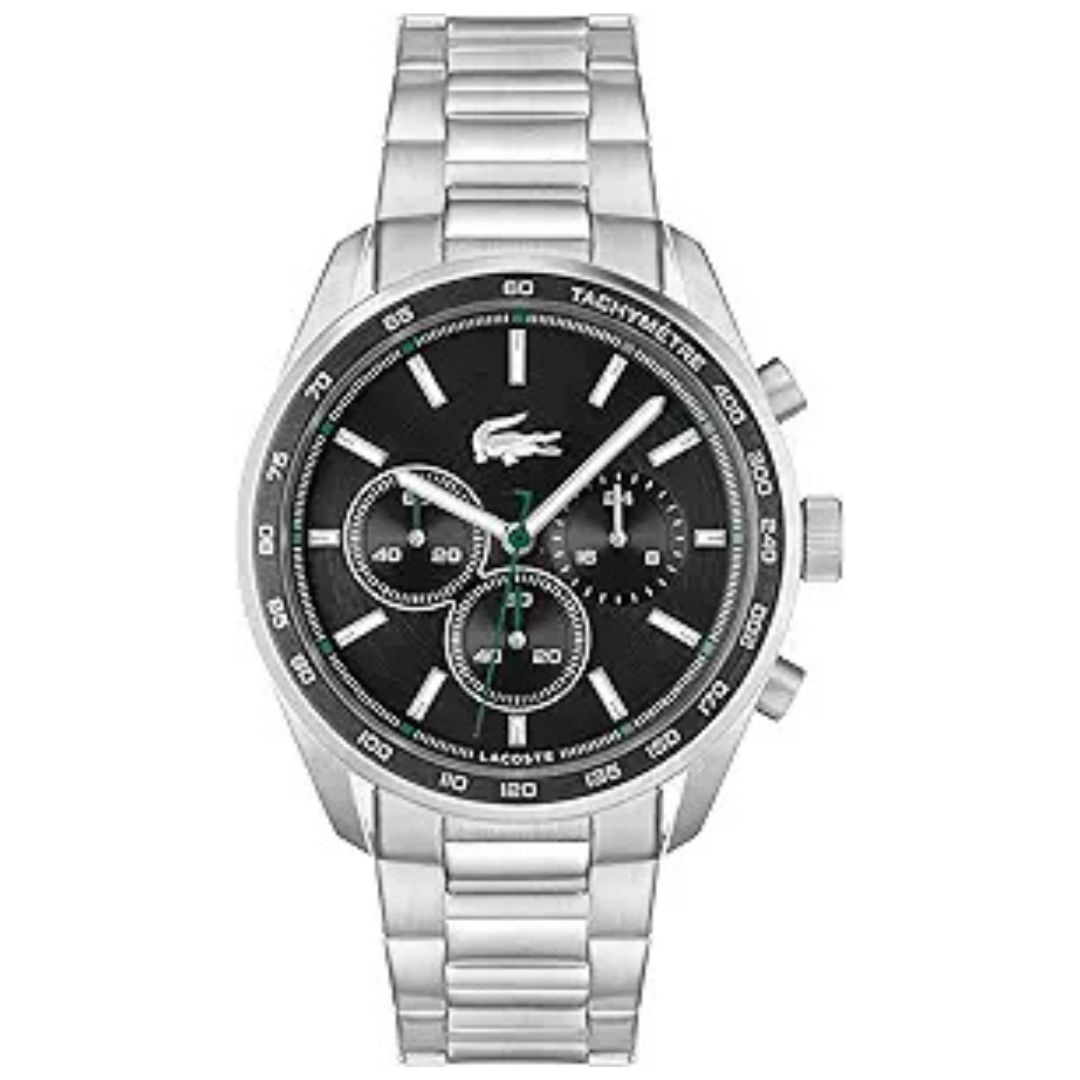 Lacoste Boston Men's Chronograph Stainless Steel Wristwatch