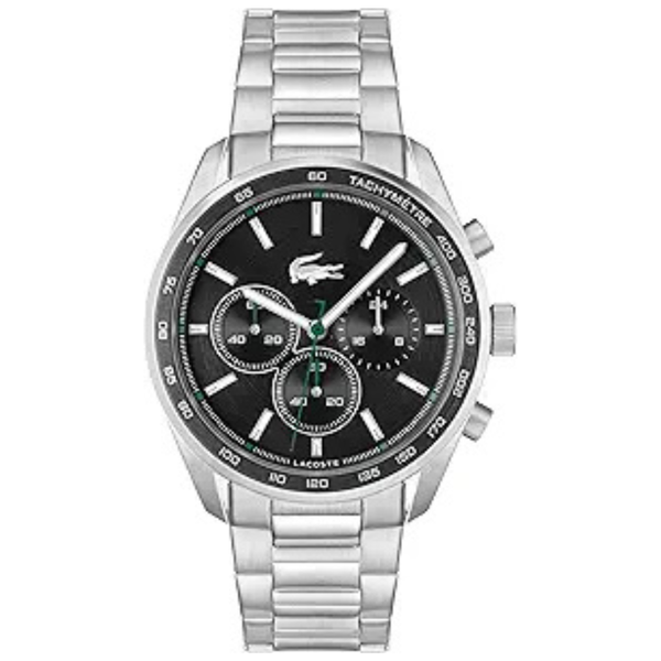 Lacoste Boston Men's Chronograph Stainless Steel Wristwatch