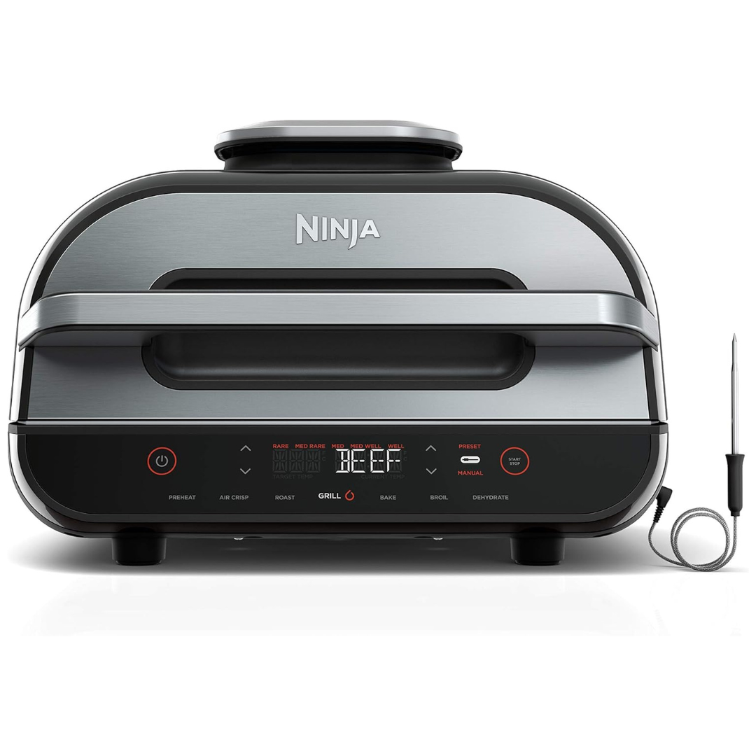 Ninja Foodi 6-in-1 Smart XL Indoor Grill w/Air Fryer
