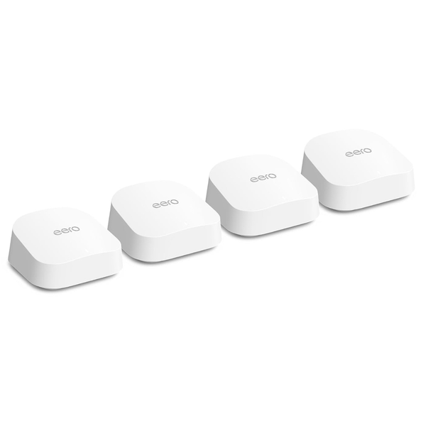 4-Pack Amazon eero 7 dual-band mesh Wi-Fi 7 Router