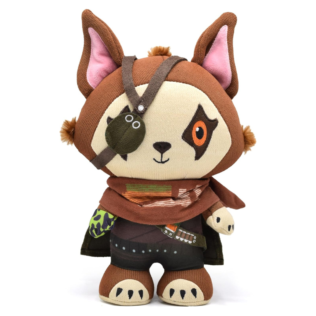 11" Ultra-Soft Stuffed Biomutant Plush Toy