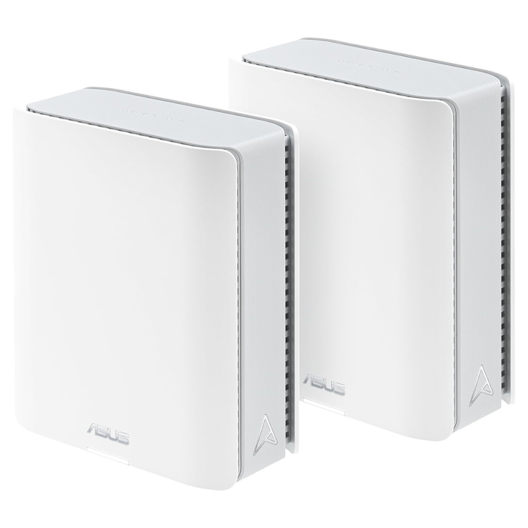 2-Pack Asus ZenWiFi BT10 18000 Mbps Tri-band WiFi 7 Mesh Router