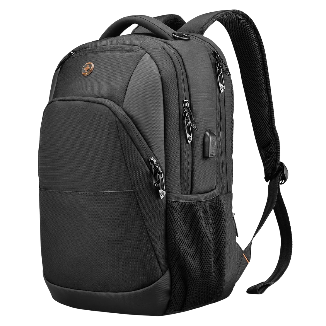 Swissdigital 16" Travel Laptop Backpack W/ USB Charging Port