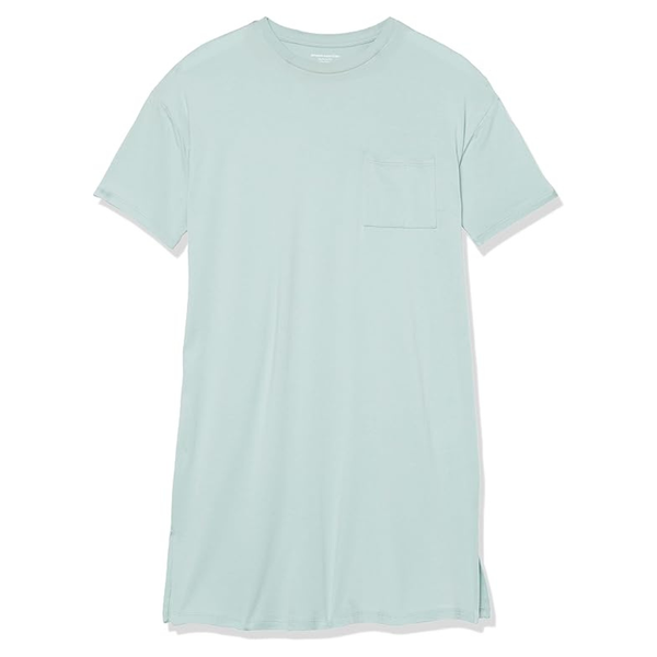 Amazon Essentials Women's Knit Jersey Sleep Tee Nightdress
