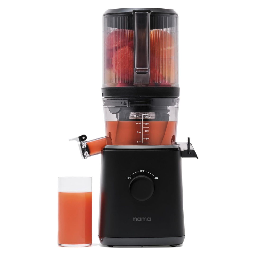 Nama J2 Free Operation Wide Mouth Hopper Cold Press Juicer