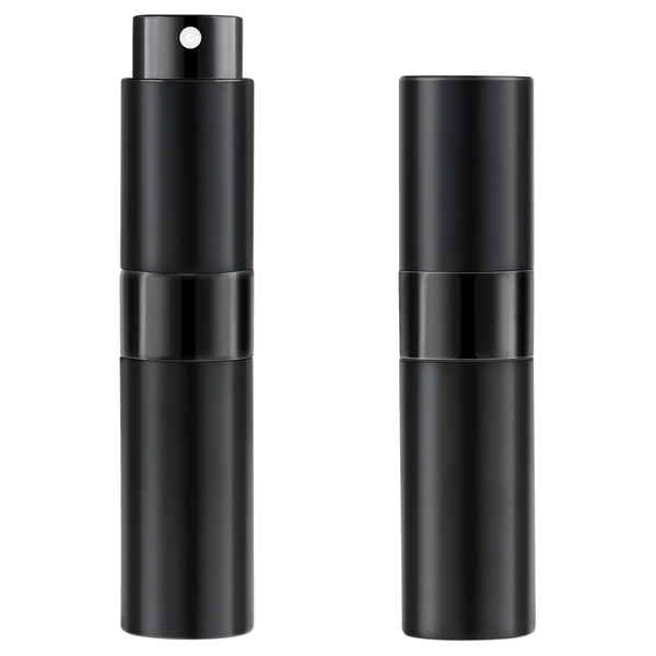 2-Pack 8ML Refillable Portable Perfume Atomizer Bottle