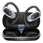 LED Digital Display Open Ear Wireless Air Conduction Earbuds (Various)