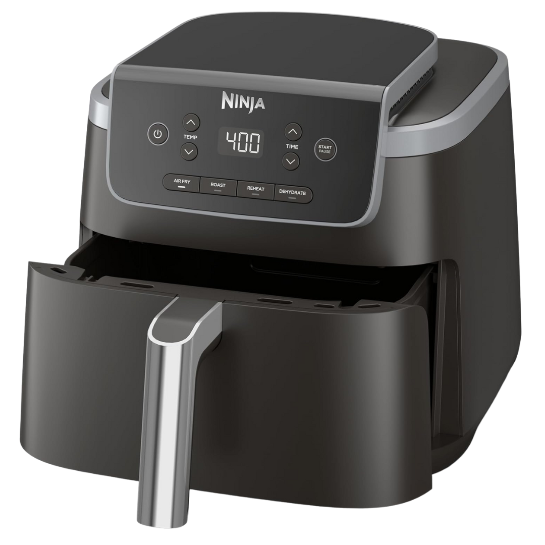Ninja 4-in-1 5 QT 120V Nonstick 400F Max Temp Air Fryer