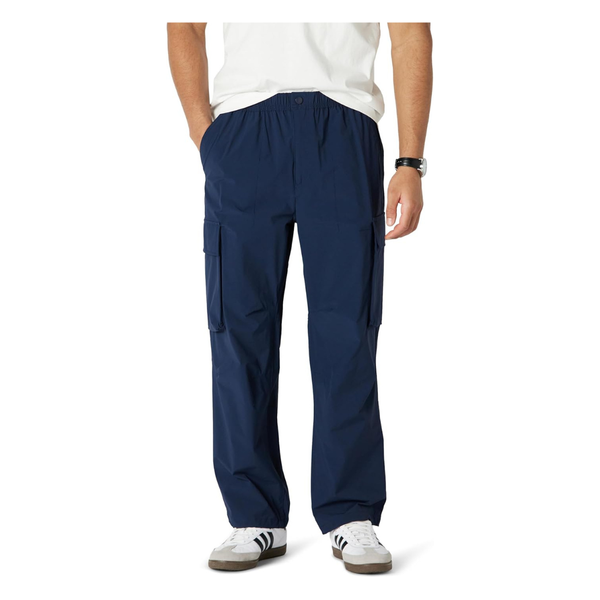 Amazon Essentials Mens Loose-Fit Stretch Parachute Pant