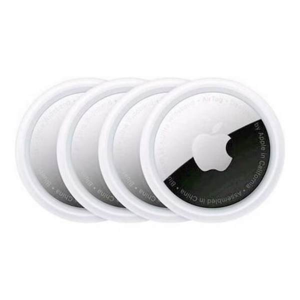 4-Pack Apple AirTags Item Tracker With Apple Find My
