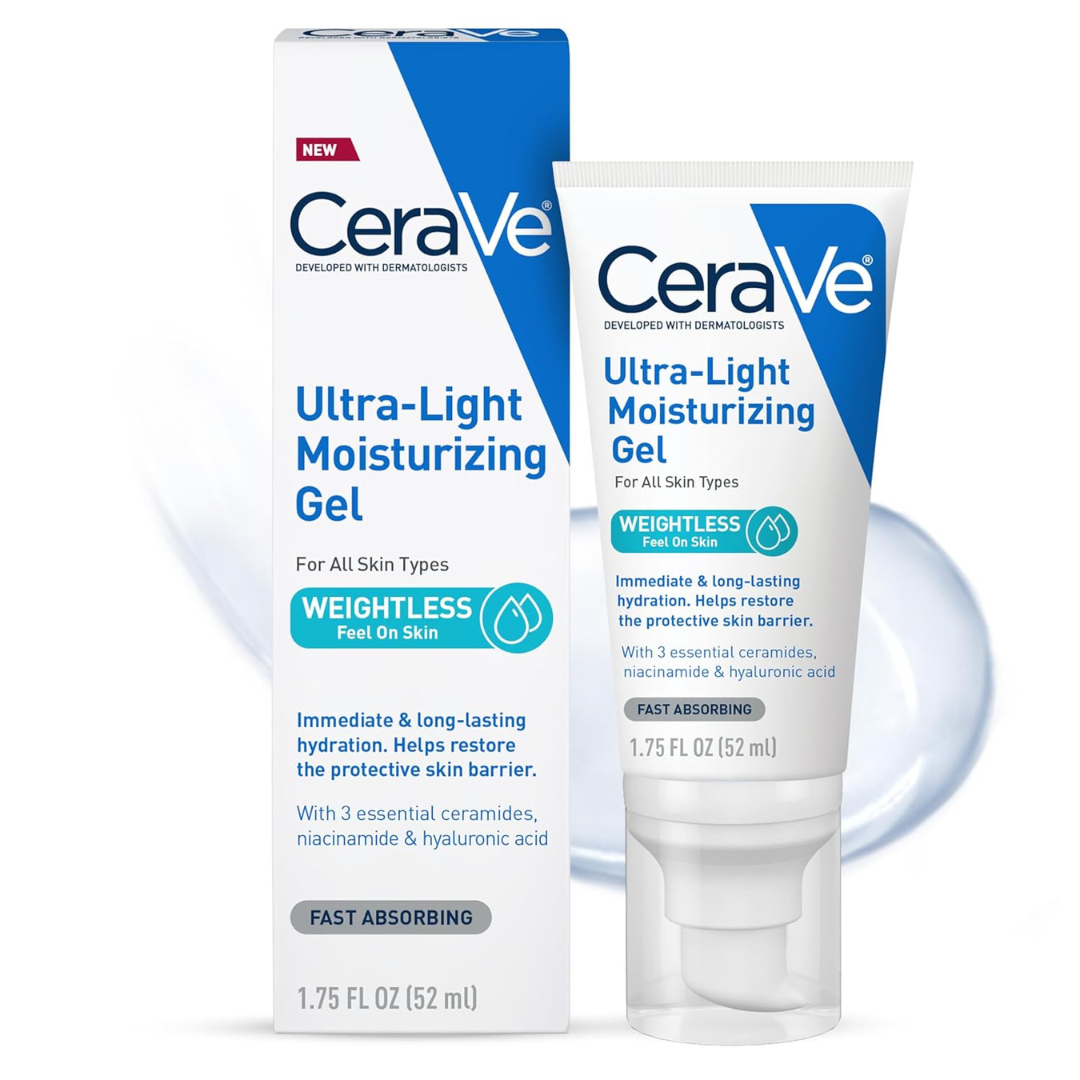 1.75-Oz CeraVe Ultra Light Hydrating Face Moisturizing Gel