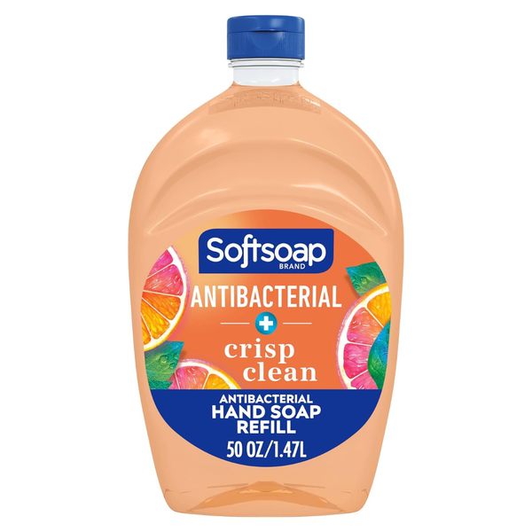50 Oz Softsoap Antibacterial Refill (Crisp Clean)