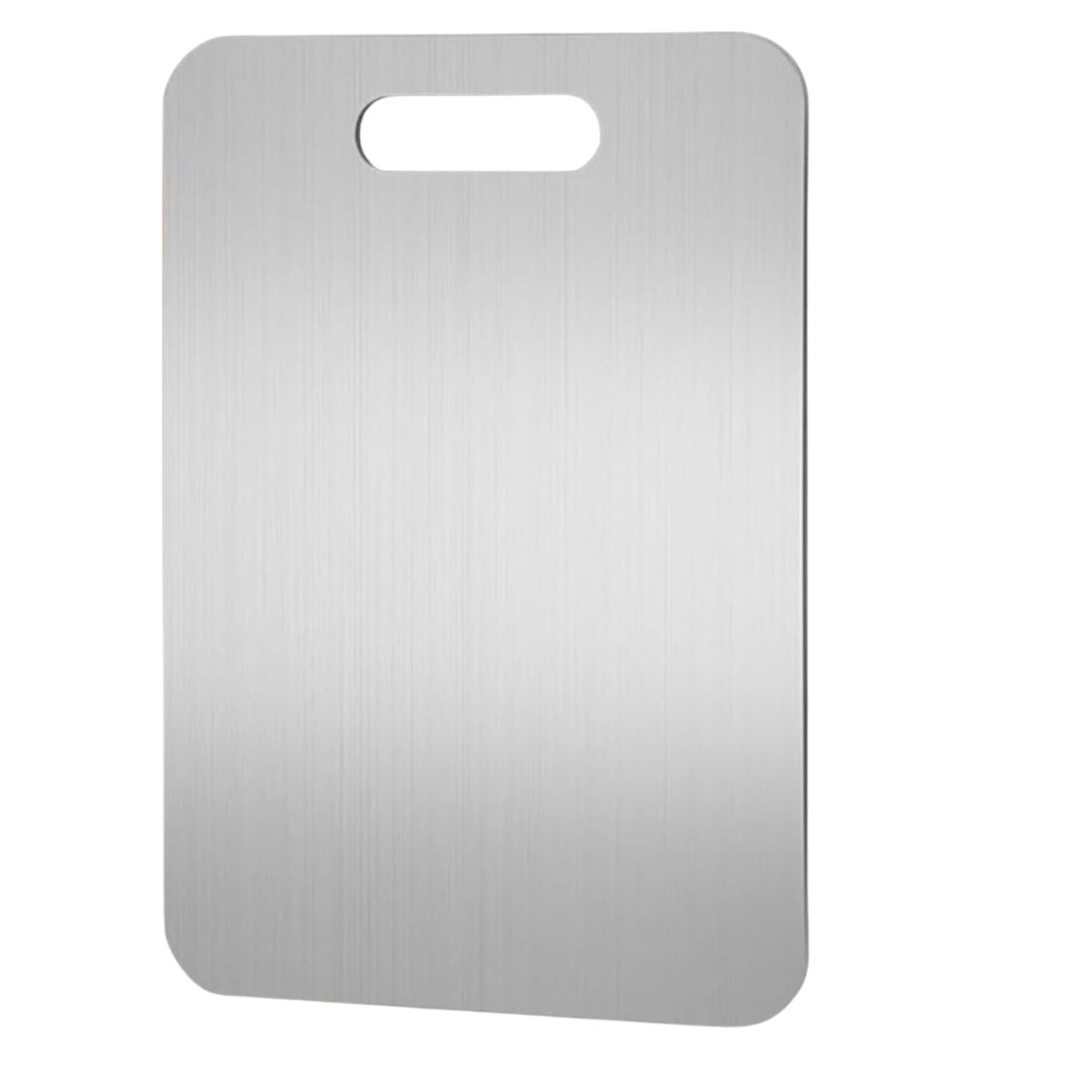 Titanium 13.4 x 9 Food-grade Stainless Steel Cutting Board