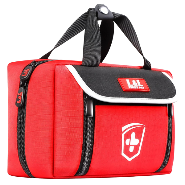 350-Piece Survival Gear and Supplies First Aid Kit