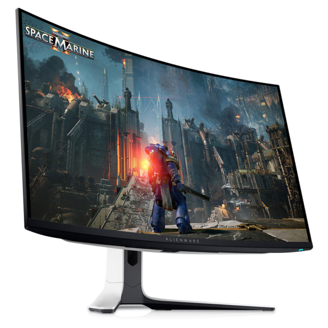 32" Alienware AW3225QF Curved 4K HDR 240Hz 0.03ms QD-OLED G-Sync Gaming Monitor