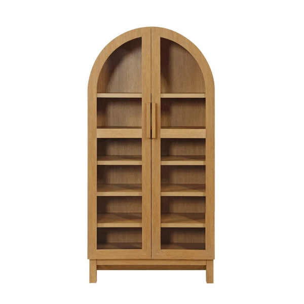 72.25" Better Homes & Gardens Juliet Arch Cabinet (2 Colors)