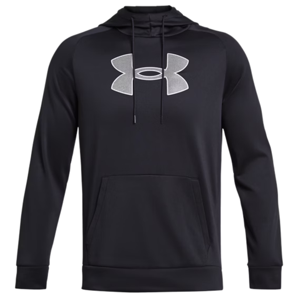Under Armour Men's Armour Fleece Big Logo Hoodie (Various Colors)