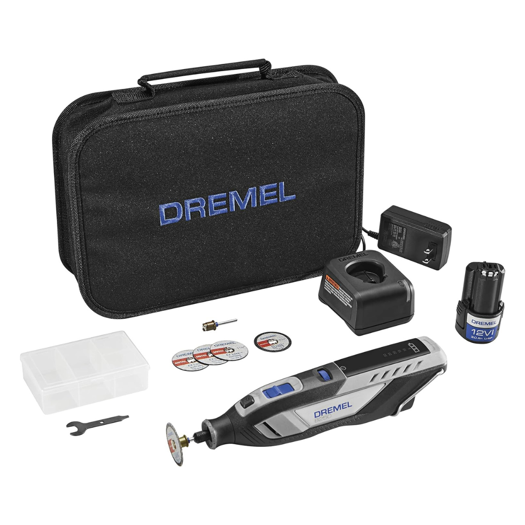Dremel 12V Brushless Cordless Rotary Tool W/ 3Ah Battery & Charger