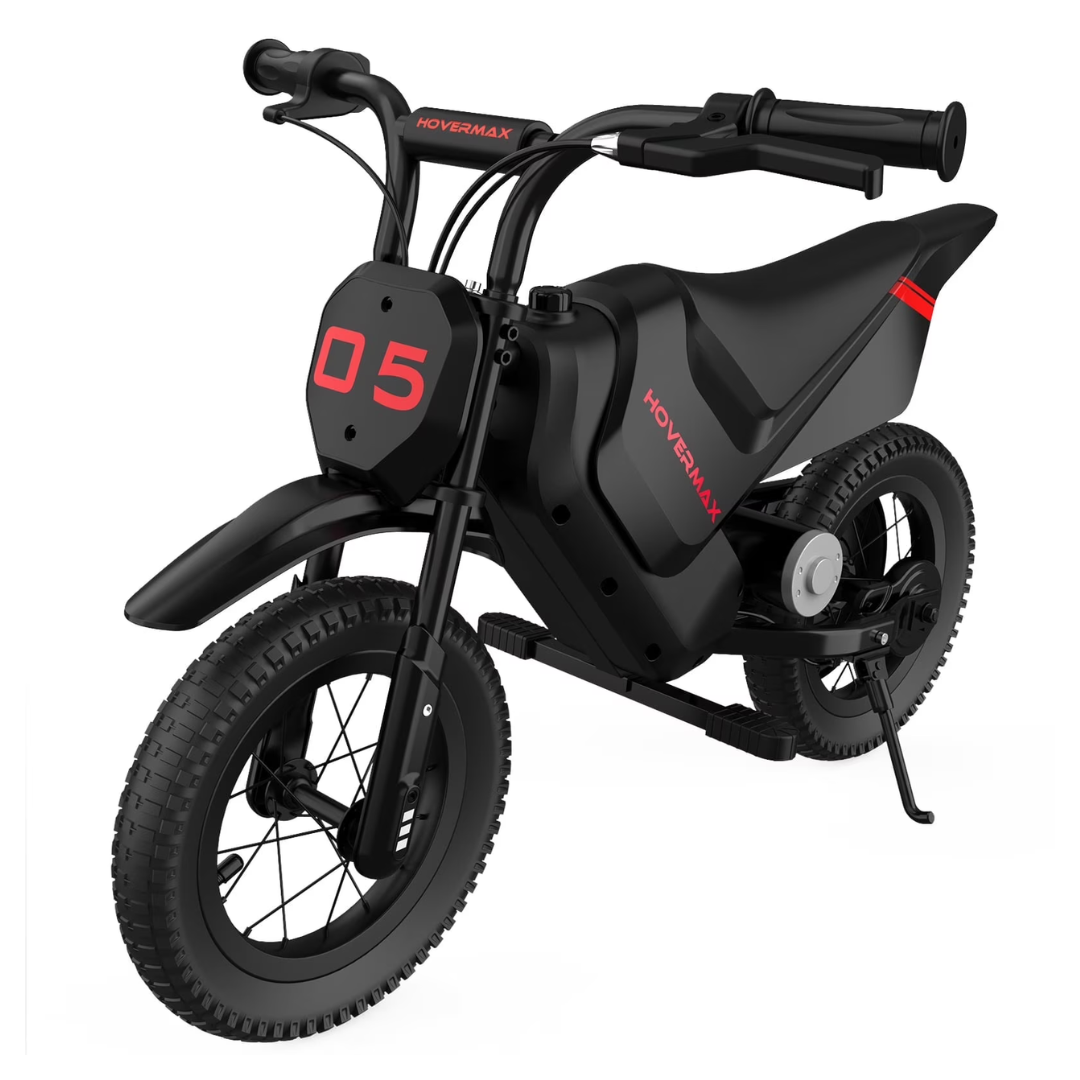 Hovermax 150W Electric Ride On Dirt Bike (4 Colors)