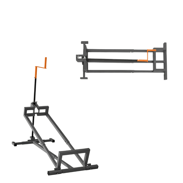 Lzbeitem Lawn Mower Lift Jack, 882lbs Capacity