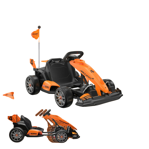 iYofe 24V Electric McLaren Powered Drift Racing Go Cart