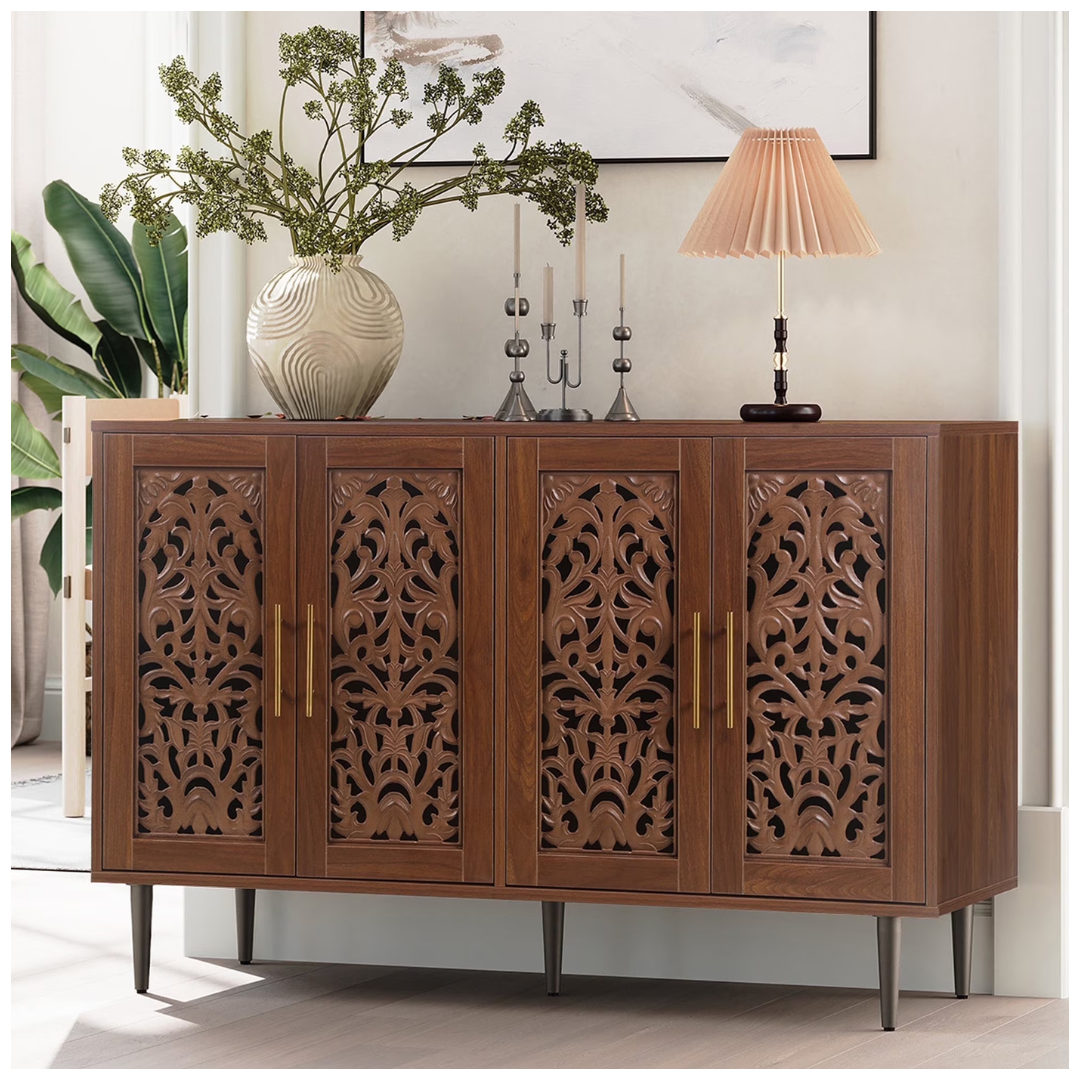 HLR 48" Accent Cabinet With 4 Doors