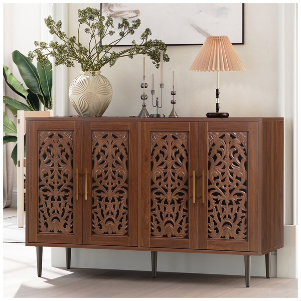 HLR 48" Accent Cabinet With 4 Doors