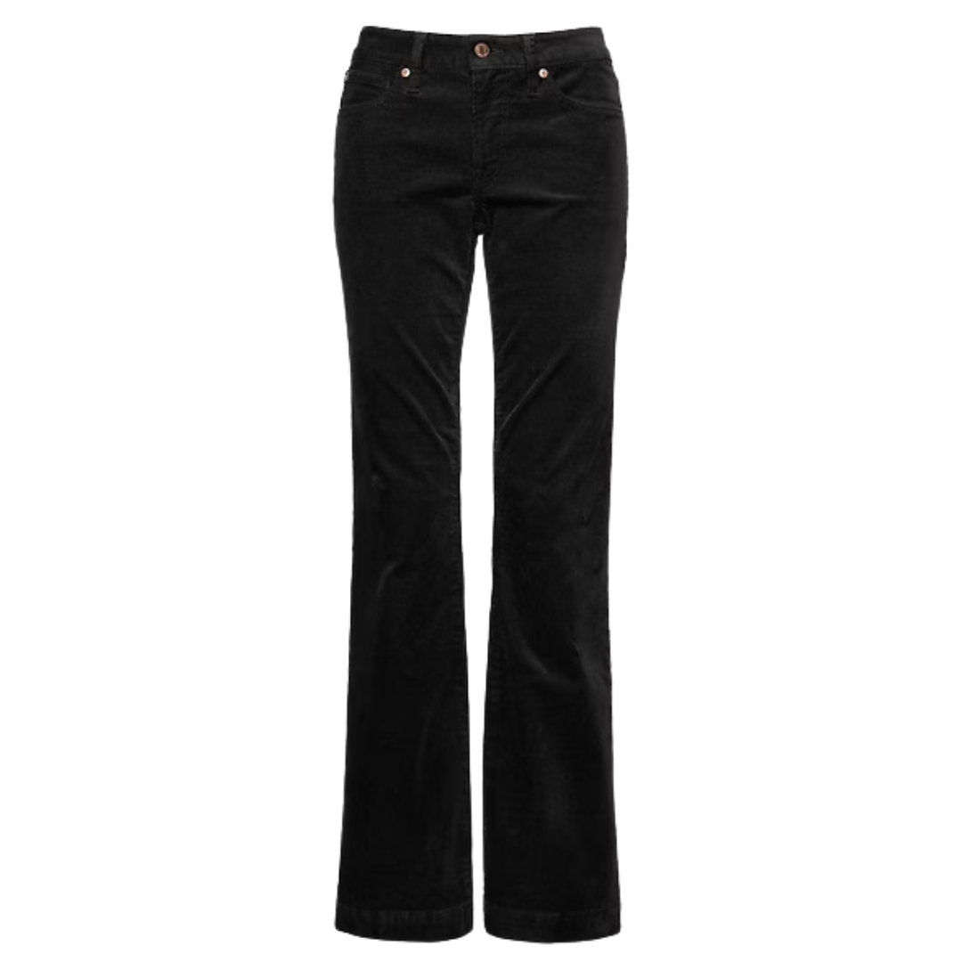 GAP Women's Low Rise Corduroy Long & Lean Pants