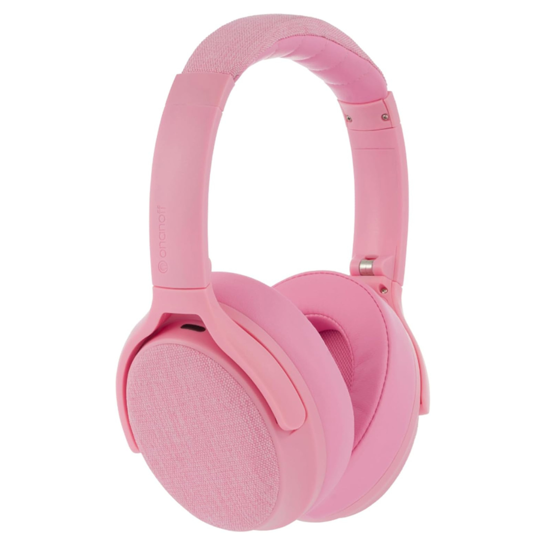 Active Noise Cancelling Bluetooth Headphones W/ Built-In Microphone