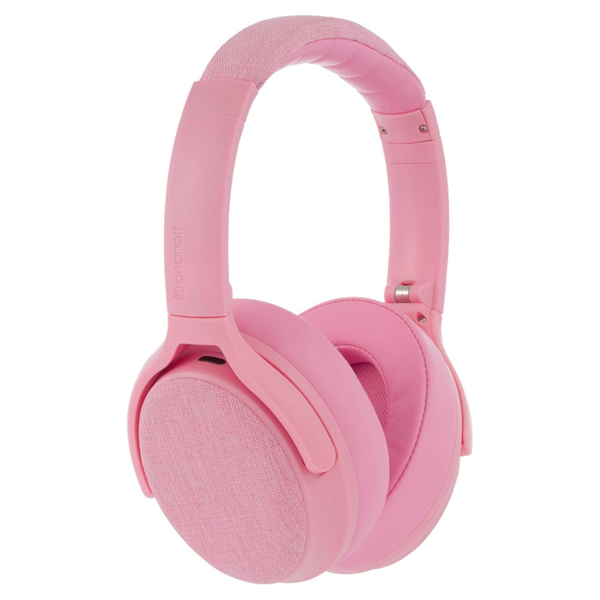 Active Noise Cancelling Bluetooth Headphones W/ Built-In Microphone